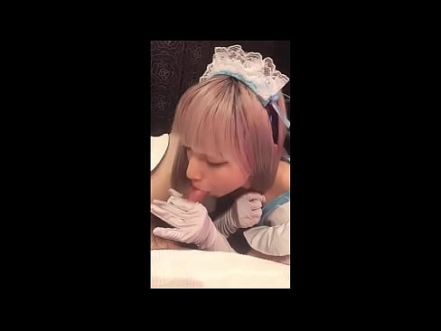 ❤️ Idolo giapponese [mayuka], costume da cameriera francese, parte 1, pompino e sega con lozione ❤❌ Video di sessoal it.bassaniluigi.ru ❌❤