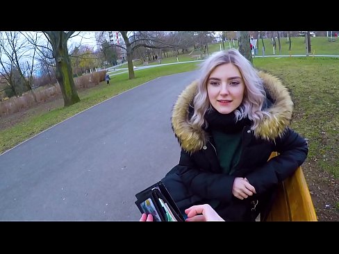 ❤️ Ingoia la sborra calda di uno sconosciuto per soldi - pompino nel parco di Eva Elfie ❤❌ Video di sessoal it.bassaniluigi.ru ❌❤